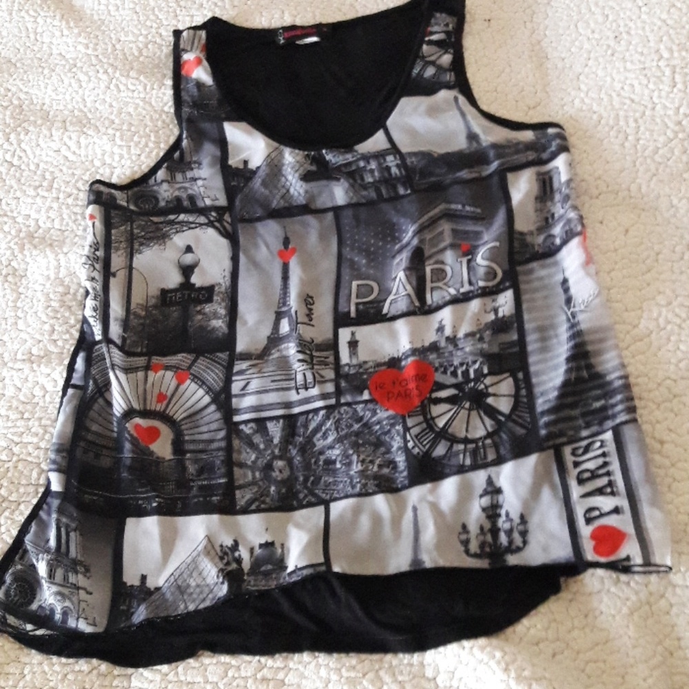 girls medium blouse